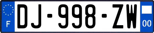 DJ-998-ZW