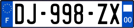 DJ-998-ZX