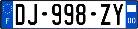 DJ-998-ZY