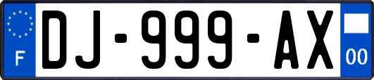 DJ-999-AX