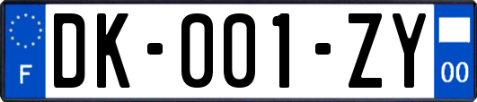 DK-001-ZY