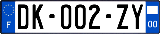 DK-002-ZY