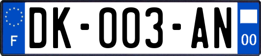 DK-003-AN