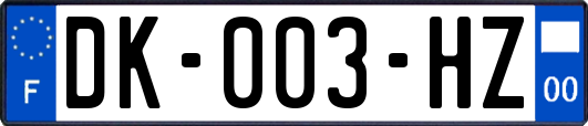 DK-003-HZ