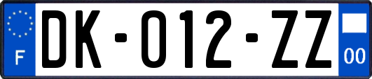 DK-012-ZZ
