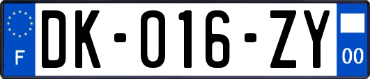 DK-016-ZY
