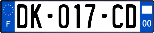 DK-017-CD