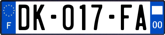 DK-017-FA