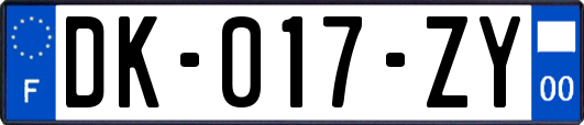DK-017-ZY