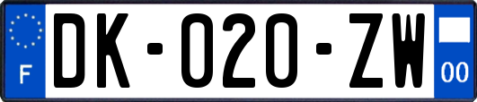 DK-020-ZW