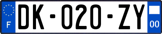 DK-020-ZY