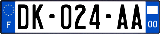 DK-024-AA