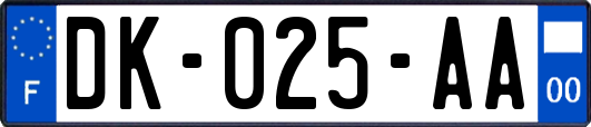 DK-025-AA