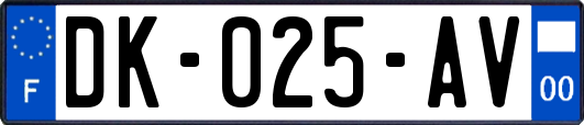 DK-025-AV