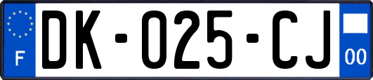 DK-025-CJ