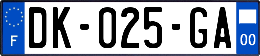 DK-025-GA