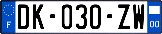 DK-030-ZW