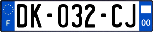 DK-032-CJ