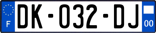 DK-032-DJ