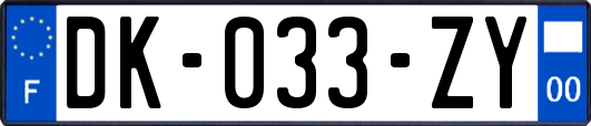 DK-033-ZY