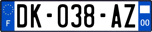 DK-038-AZ