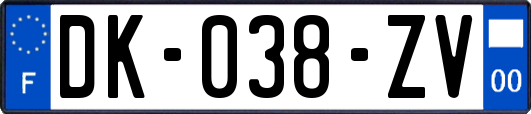 DK-038-ZV