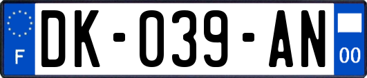 DK-039-AN