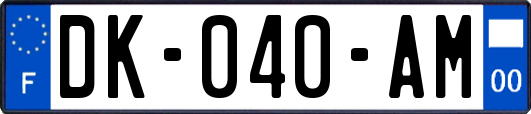 DK-040-AM