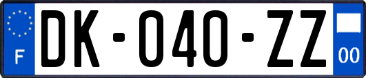 DK-040-ZZ
