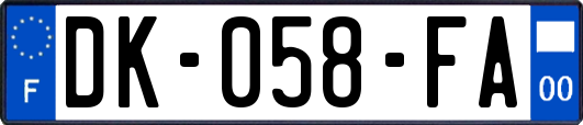 DK-058-FA