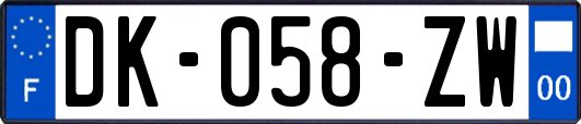 DK-058-ZW