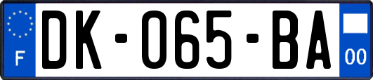 DK-065-BA