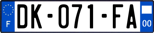 DK-071-FA