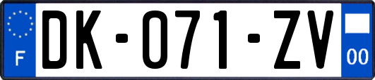 DK-071-ZV