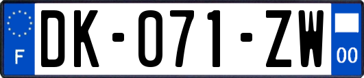 DK-071-ZW