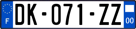 DK-071-ZZ