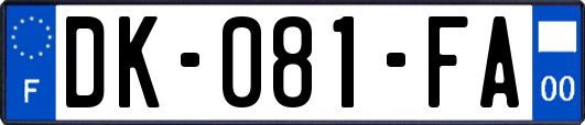 DK-081-FA