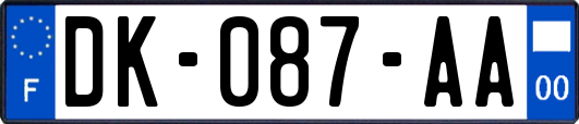 DK-087-AA