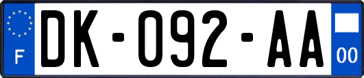 DK-092-AA