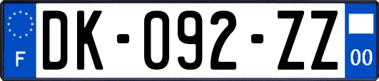 DK-092-ZZ