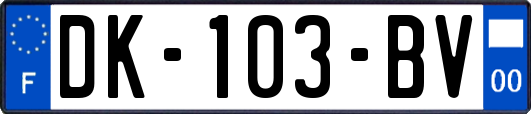 DK-103-BV