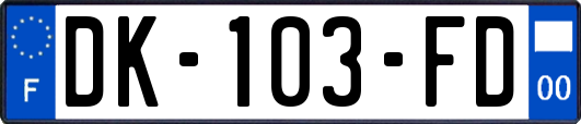 DK-103-FD