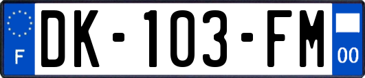 DK-103-FM