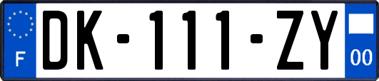 DK-111-ZY
