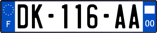 DK-116-AA