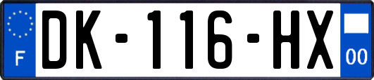 DK-116-HX