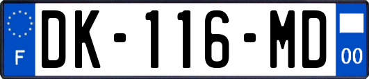 DK-116-MD