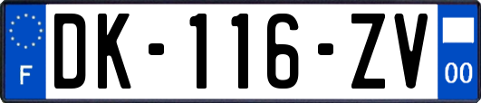 DK-116-ZV
