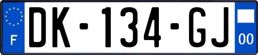 DK-134-GJ