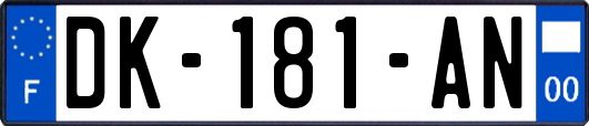 DK-181-AN